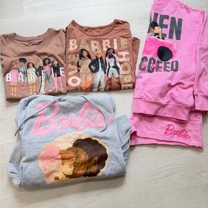 Barbie clothing bundle